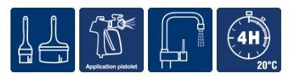 Protecteur anti-UV Bardages et bois verticaux - Incolore 1L - BLANCHON