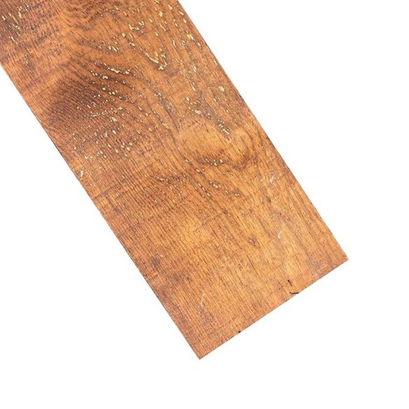 Volige en pin brut traité Classe 4 Marron Long. 2,40m - 250x18 mm