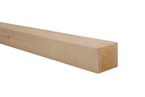 Carrelet en Sapin du Nord 28x28 mm Longueur 2,40 m