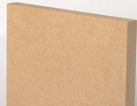 Panneau brut MDF milieu humide hydrofuge CTBH Ép. 12 mm 366x185 cm
