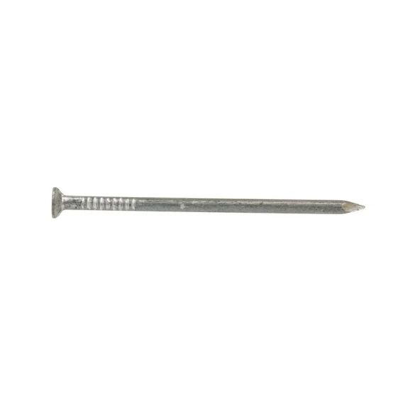 Pointe tête plate ordinaire acier lisse Ø4,5x100 mm - Boîte de 1kg
