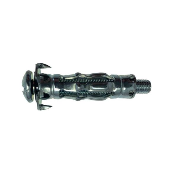 Cheville métallique pour placo et corps creux Ø4x32 mm - Boîte de 50