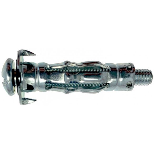 Cheville métallique pour placo et corps creux Ø4x32 mm - Boîte de 50