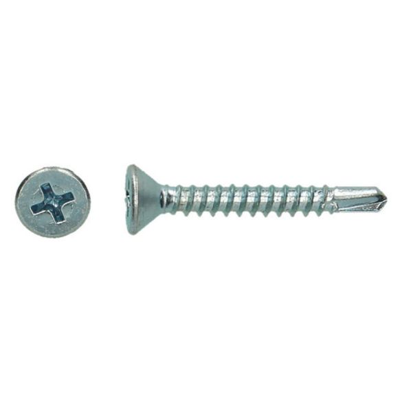 Vis autoforante DIN 7504P Ø4,8x50 mm - Blister de 5 vis