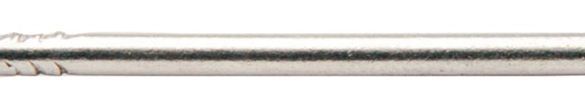 Pointe tête plate acier lisse Ø5x125 mm - Boîte de 5kg