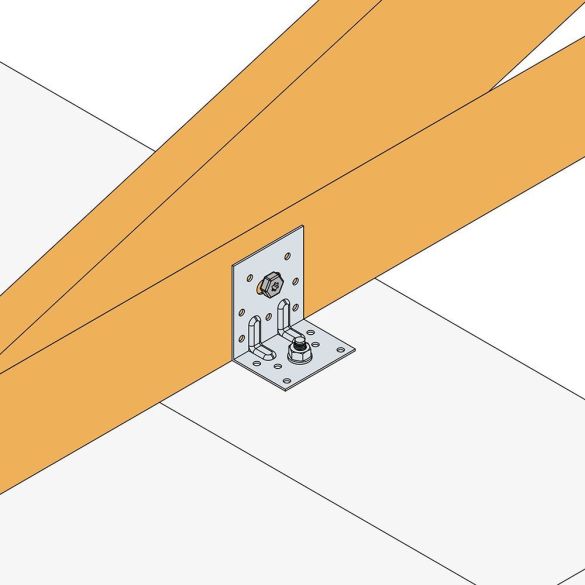 Equerre renforcée E4/2.5 - 100x60x75x2,5 mm SIMPSON