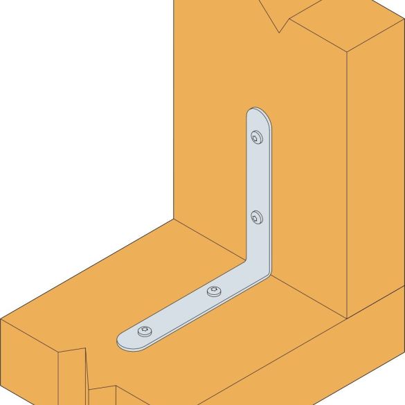 Equerre de chaise EC60 50x50x2 mm SIMPSON