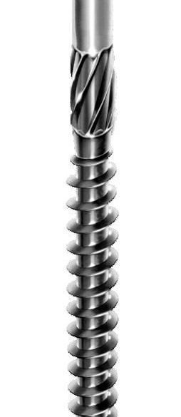 Vis terrasse petite tête fraisée A2 inox Ø5x70 mm + Embout Tx25 - Bte 200 vis 
