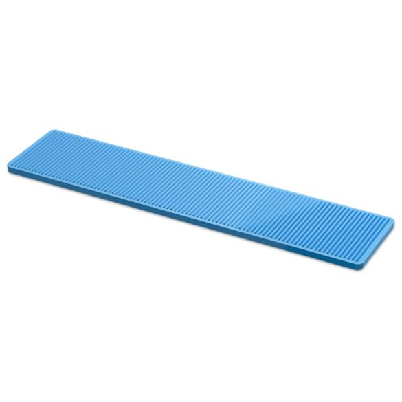 Cales plates 2x22x95 mm pour terrasse HAPAX - 1000 pcs