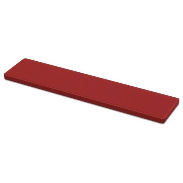 100 Cales plates Ép. 3 mm pour lambourdes - HAPAX 
