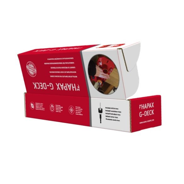 Gabarit de précision de perçage G-Deck HAPAX