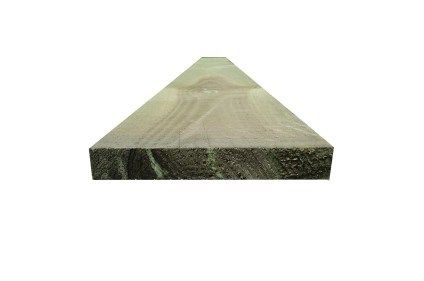 Planche pour mur de soutènement bois L. 2,40 m - 250x27 mm - en pin classe 4