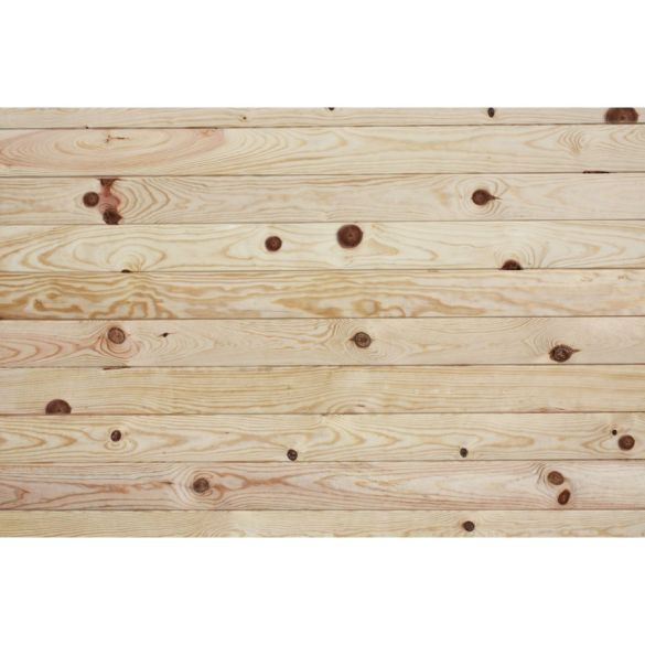 Lambris Tradition Noueux profil grain d'orge 70x10 mm L. 2,00 m en pin