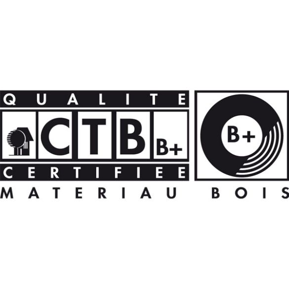 Rondin bois autoclave Ø8 x 200 cm fraisé