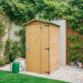 Utilisation de l'armoire de jardin S879-1LD pour outils et accessoires