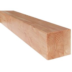 Poteau Douglas contrecollé 3000x200x200 mm – stabilité C24