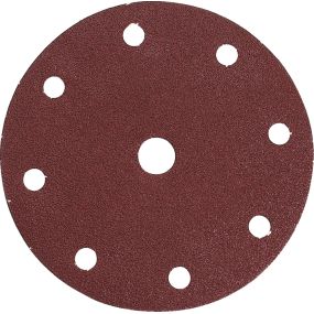 Disque de ponçage 150 mm grain 80 makita auto agrippant