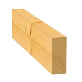 Panne en pin brut 4500x200x80 mm pour charpente et ossature