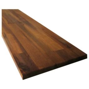 Tablette acacia abouté larg. 40 cm x Ep. 18 mm - Longueur 2,00 m