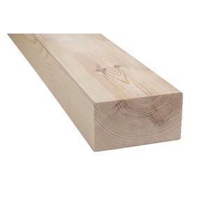 Charpente sapin/épicéa séché et raboté - 240x100 mm - Long. 5,00 m