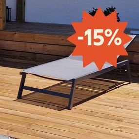 Terrasse bois autoclave marron -15%