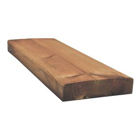 Lame de terrasse pin nord cl4 " bombay" - bombee lisse