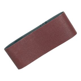 Bande abrasive grain 40 Makita P‑36887 – Dégrossissage et décapage bois métal