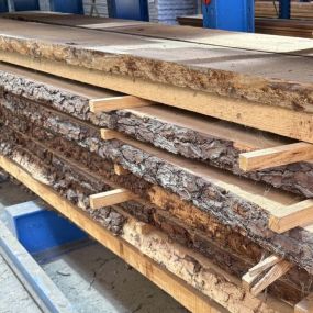 Plot en pin maritime 50 x 220 mm - Long. 2,40 m - Menuiserie fine - Nimp15