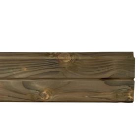 Lame de cloture Scala 1,50 m - 150x25 mm - Faux claire-voie - Classe 3 vert