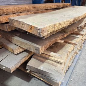 Plot bois de chêne Long. 2,50 m ép. 54 mm pour fabrication de mobilier durable