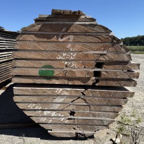 Plot iroko sec 65 mm en bois exotique massif