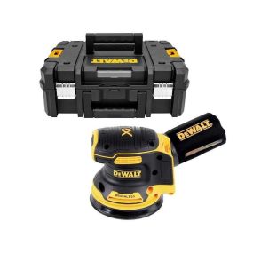 Ponceuse excentrique DEWALT DCW210NT livrée en coffret TSTAK