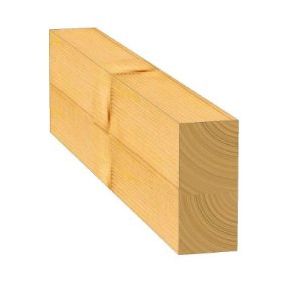 Panne de charpente en pin 5000x225x100 mm