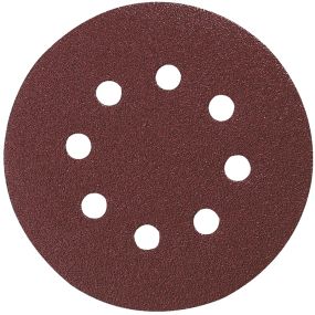 Disque abrasif Makita P‑43549 Ø125 mm grain 60 auto‑agrippant