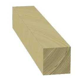 Chevron en pin traité Cl4 2400x150x150 mm