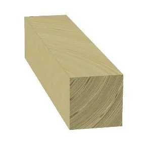 Chevron en pin RABOTÉ traité Cl4 2400x200x200 mm