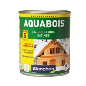 Lasure Aquabois Nature 1L BLANCHON