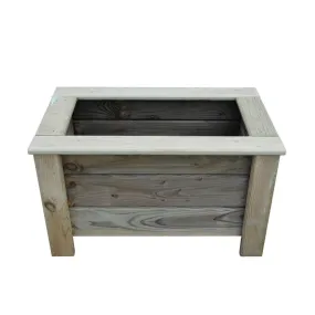Jardinière Long 80x larg 40x Haut 50 cm en bois traité Classe 4