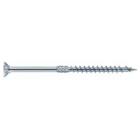 200 Vis construction bois Ø 6x80 mm Torx 30 - Tête fraisée - Filetage partiel