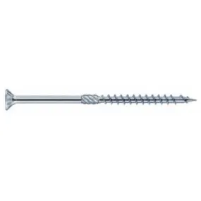 100 Vis construction bois Ø 6x200 mm Torx 30 - Tête fraisée - Filetage partiel