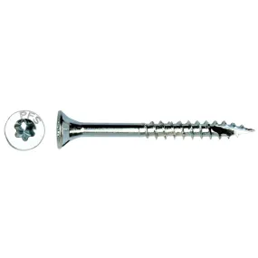 200 Vis à panneaux bois Ø 4x30 mm Torx20 - Tête fraisée - Filetage partiel