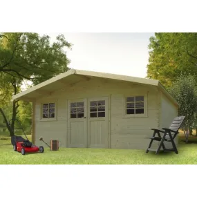 Abri de jardin 28 mm DOUAI 508 x 298 cm - 15,14 m² - S8309