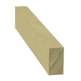 Chevron en pin traité Cl4 3000x150x80 mm