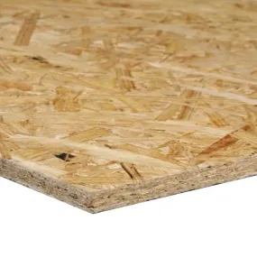 Panneau OSB3 milieu humide Kronoply Ép. 12 mm 2800x1200 mm