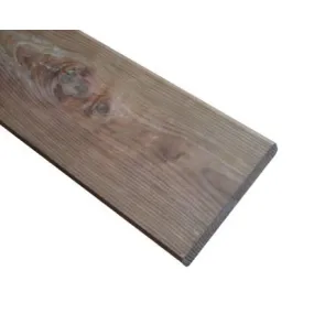 Lame terrasse Béquia L. 2,32 m 90x22 mm en pin Classe 4 marron