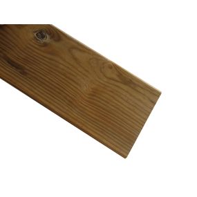 Lame terrasse  en pin maritime L. 2,00 m - Classe 4  - 145x22 mm