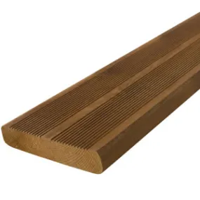 Lame pin du nord marron Cl4 4200x145x27 mm