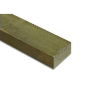 Lambourde en pin classe 4 2400x100x80 mm pour terrasse bois