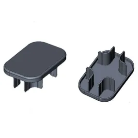 Chapeau couvre poteau First 74x48 mm en ABS Evoluclos - DEBARGE