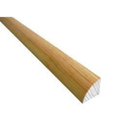 Quart de rond en pin 2400x30x30 mm